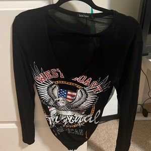 Boohoo body suit